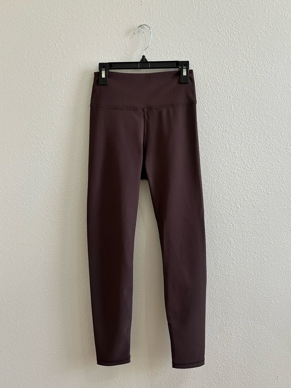 WILO Brown High-Waist Active Leggings